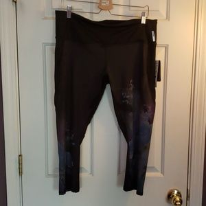 RBX Workout Leggings Capri length